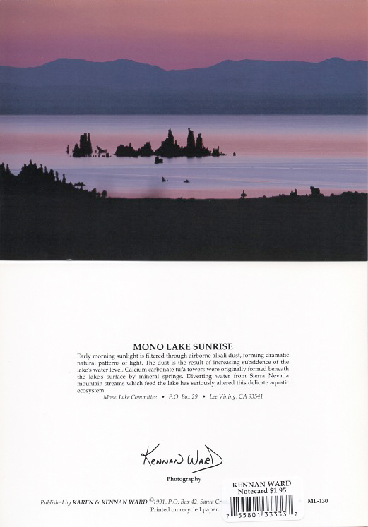 130 Mono Lake Sunrise