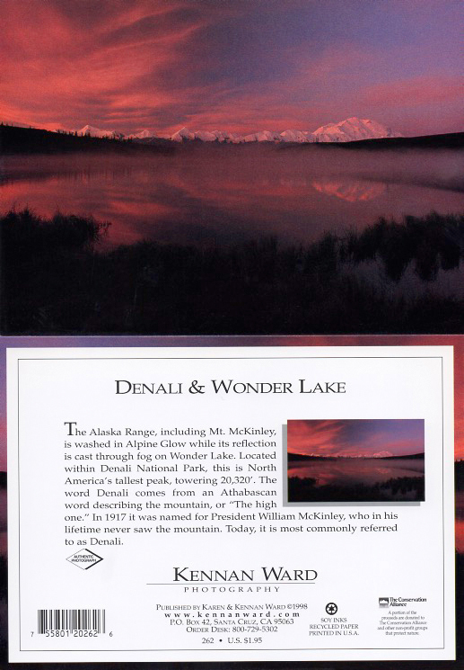 262 Denali Wonder Lake